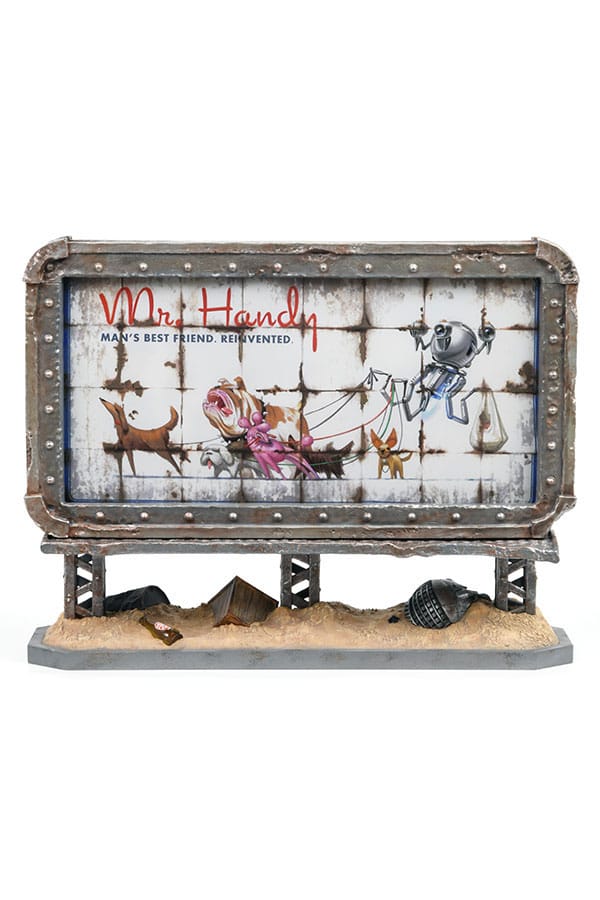 Fallout Panneau d'affichage de bureau Switchable Billboard S2