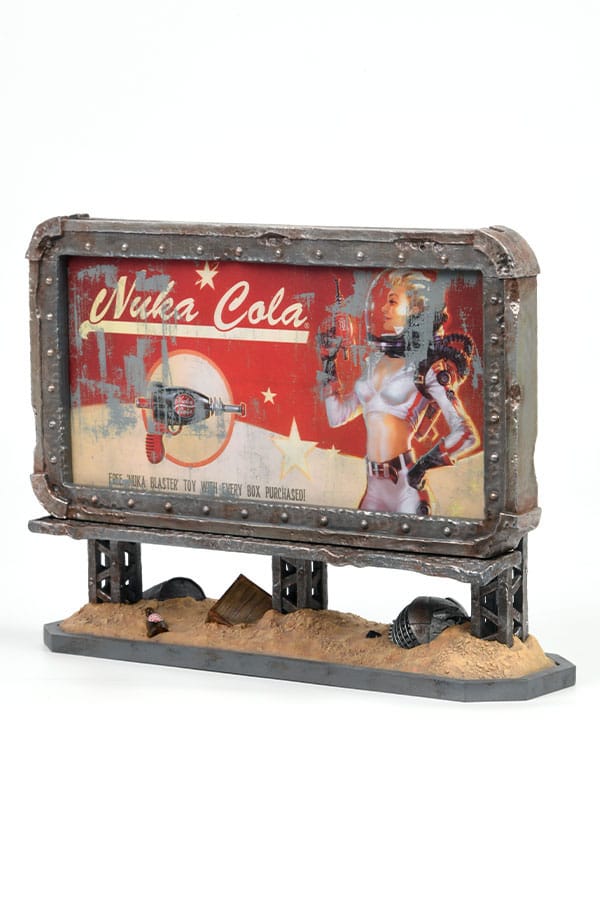 Fallout Panneau d'affichage de bureau Switchable Billboard S2