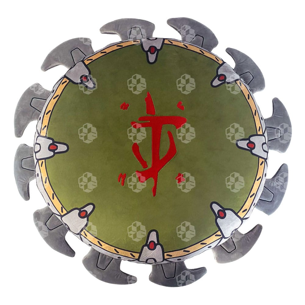 Doom The Dark Ages oreiller Shield Saw