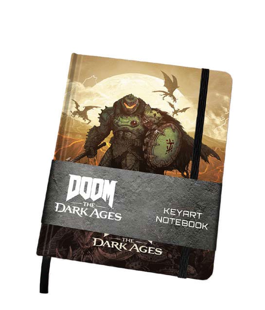 Doom The Dark Ages cahier A5 Keyart