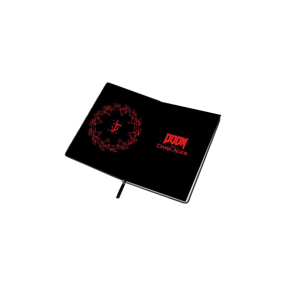Doom The Dark Ages cahier A5 Keyart