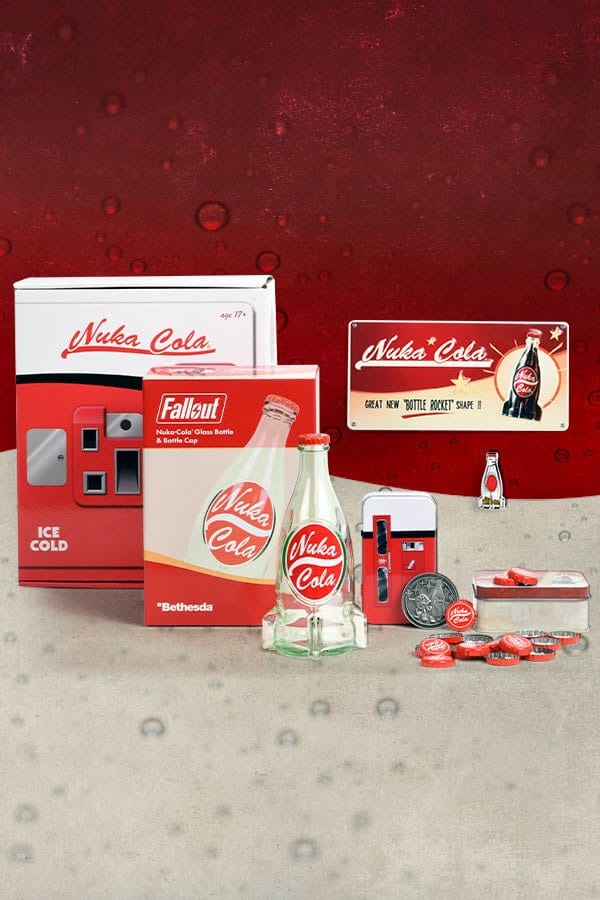 Fallout Fizz Club lot Nuka Cola Bundle