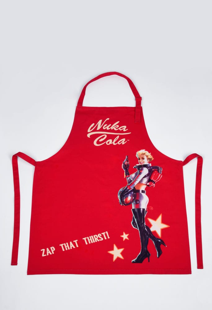 Fallout Tablier Nuka Cola Zap that Thirst