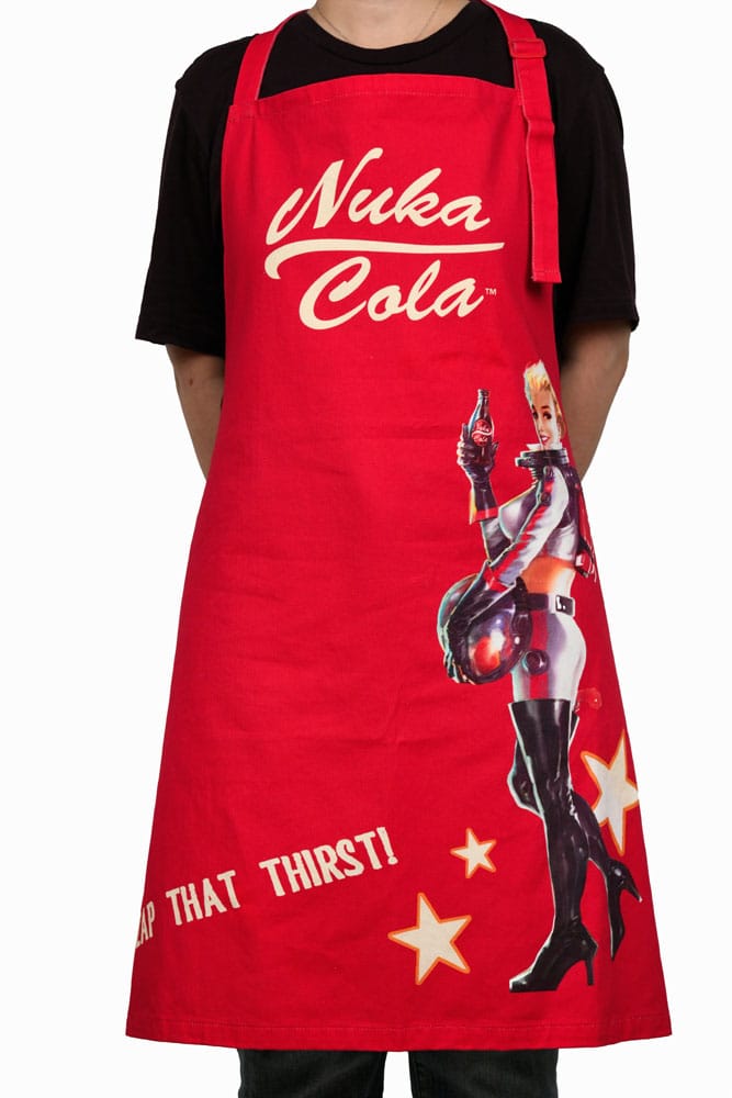 Fallout Tablier Nuka Cola Zap that Thirst