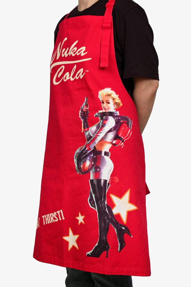 Fallout Tablier Nuka Cola Zap that Thirst