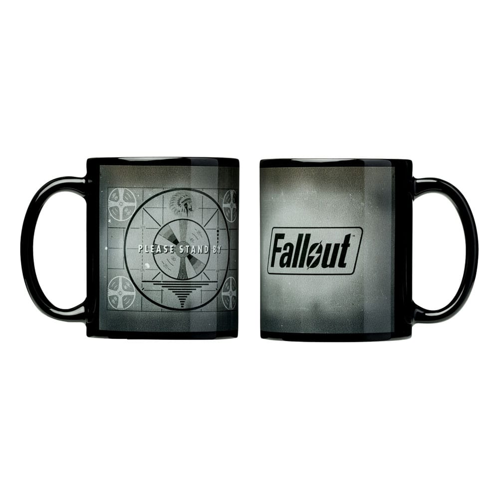 Fallout mug Stand by
