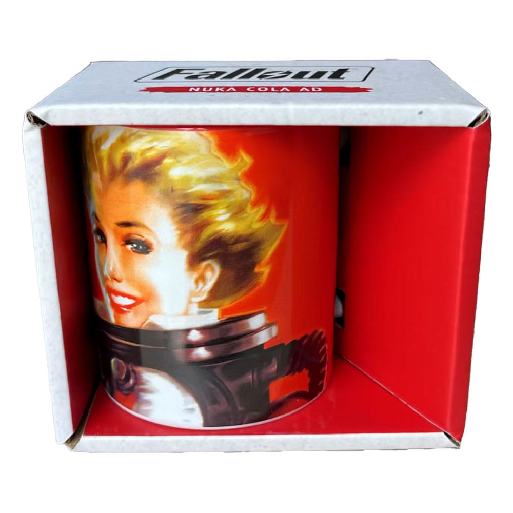 Fallout mug Nuka Cola Ad