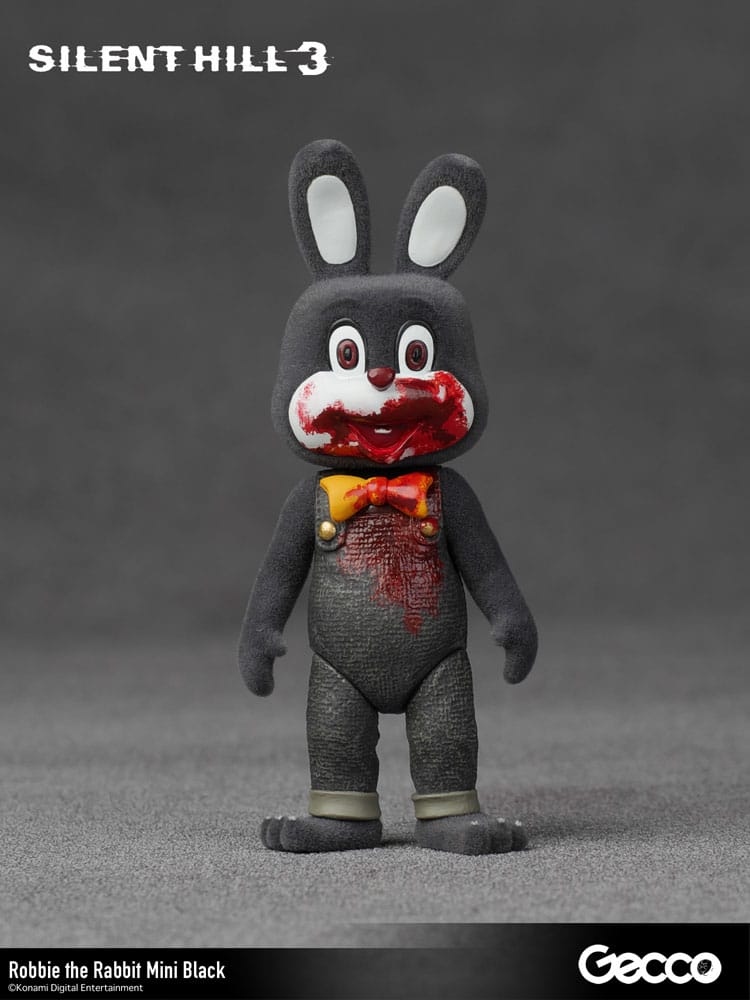 Silent Hill 3 figurine mini Robbie the Rabbit Mini Black Version 10 cm