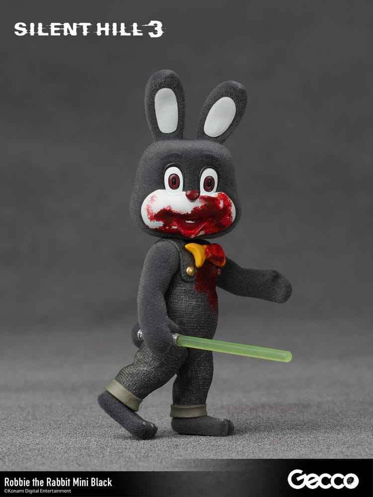 Silent Hill 3 figurine mini Robbie the Rabbit Mini Black Version 10 cm
