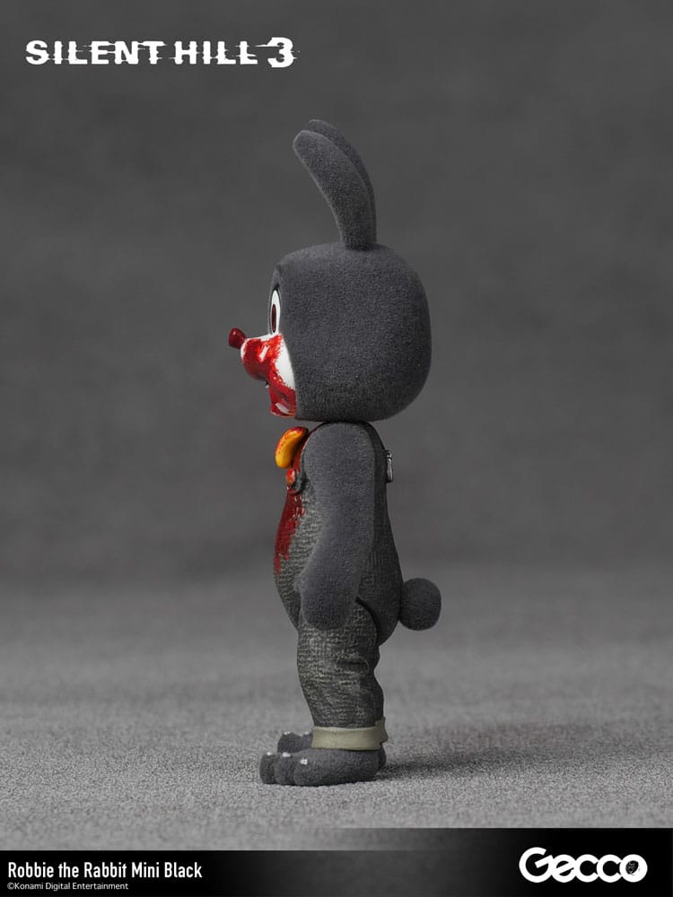 Silent Hill 3 figurine mini Robbie the Rabbit Mini Black Version 10 cm