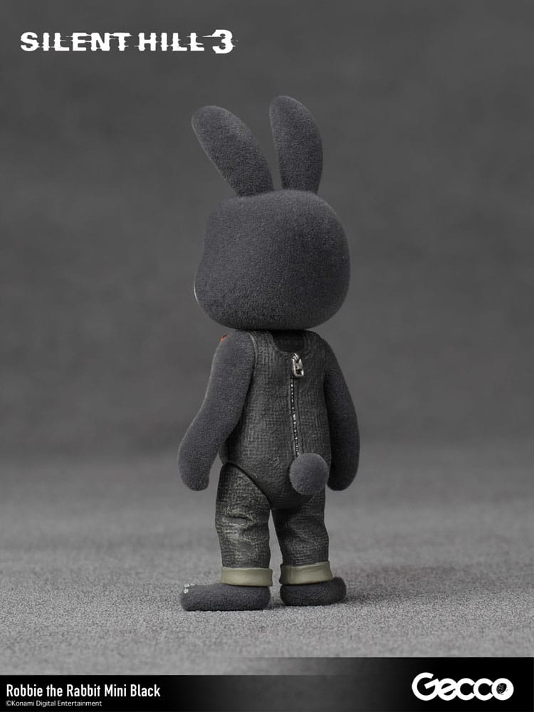 Silent Hill 3 figurine mini Robbie the Rabbit Mini Black Version 10 cm
