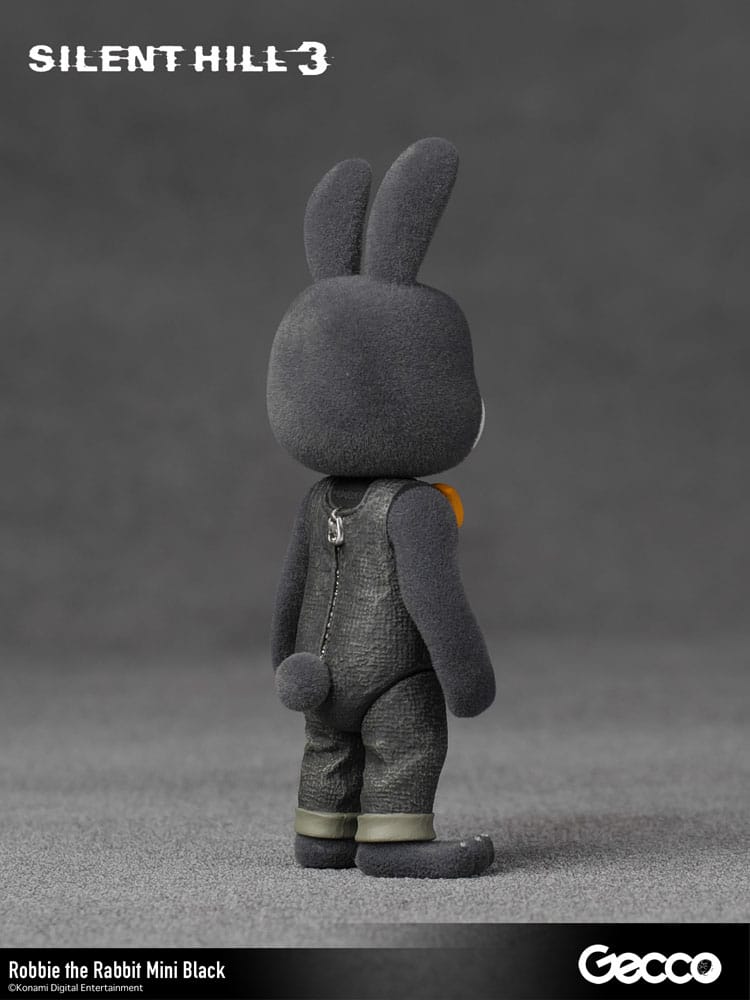 Silent Hill 3 figurine mini Robbie the Rabbit Mini Black Version 10 cm