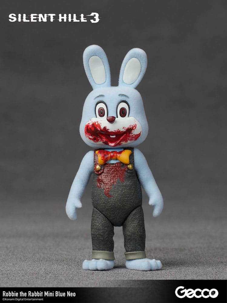 Silent Hill 3 figurine mini Robbie the Rabbit Mini Blue Neo Version 10 cm