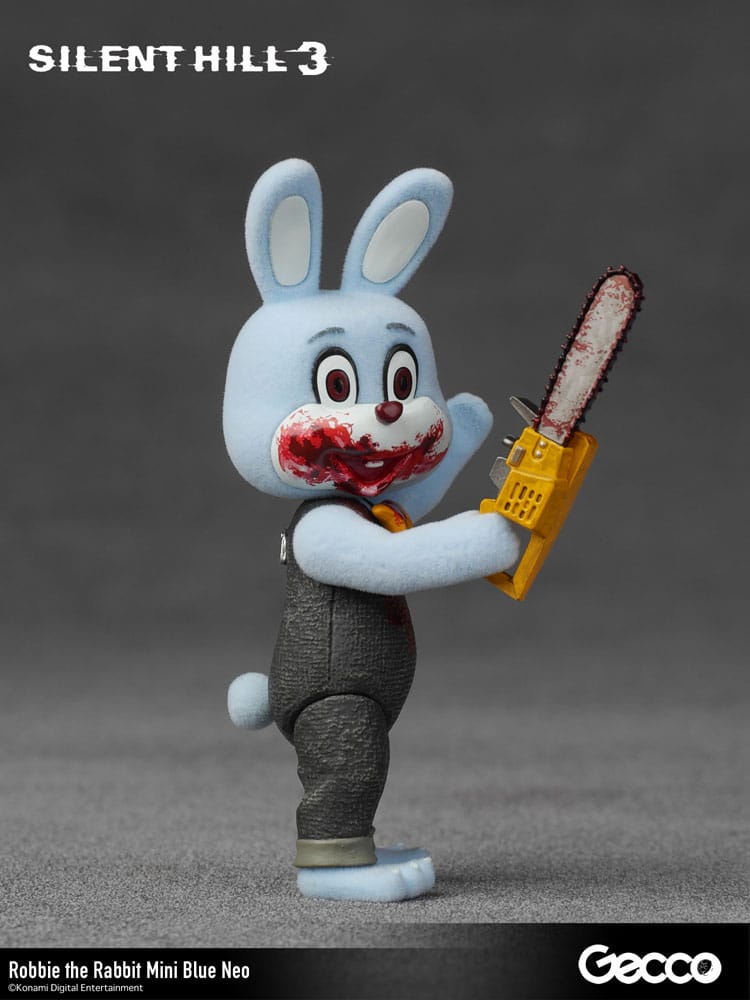 Silent Hill 3 figurine mini Robbie the Rabbit Mini Blue Neo Version 10 cm