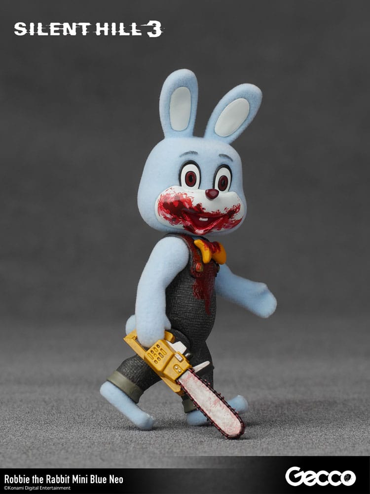 Silent Hill 3 figurine mini Robbie the Rabbit Mini Blue Neo Version 10 cm