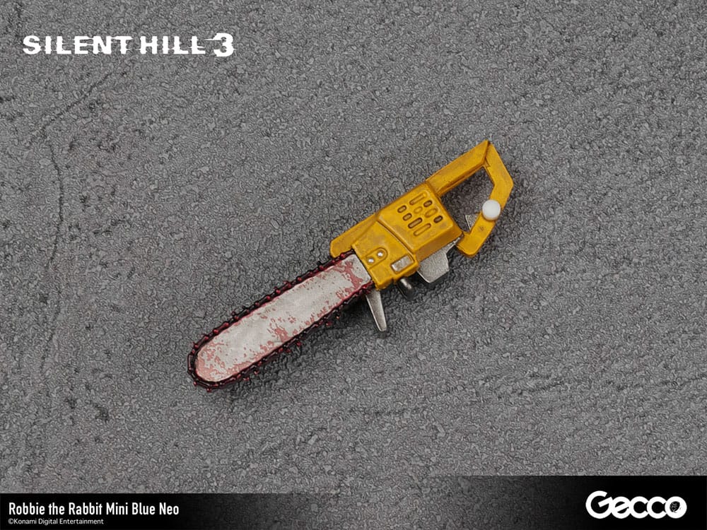 Silent Hill 3 figurine mini Robbie the Rabbit Mini Blue Neo Version 10 cm