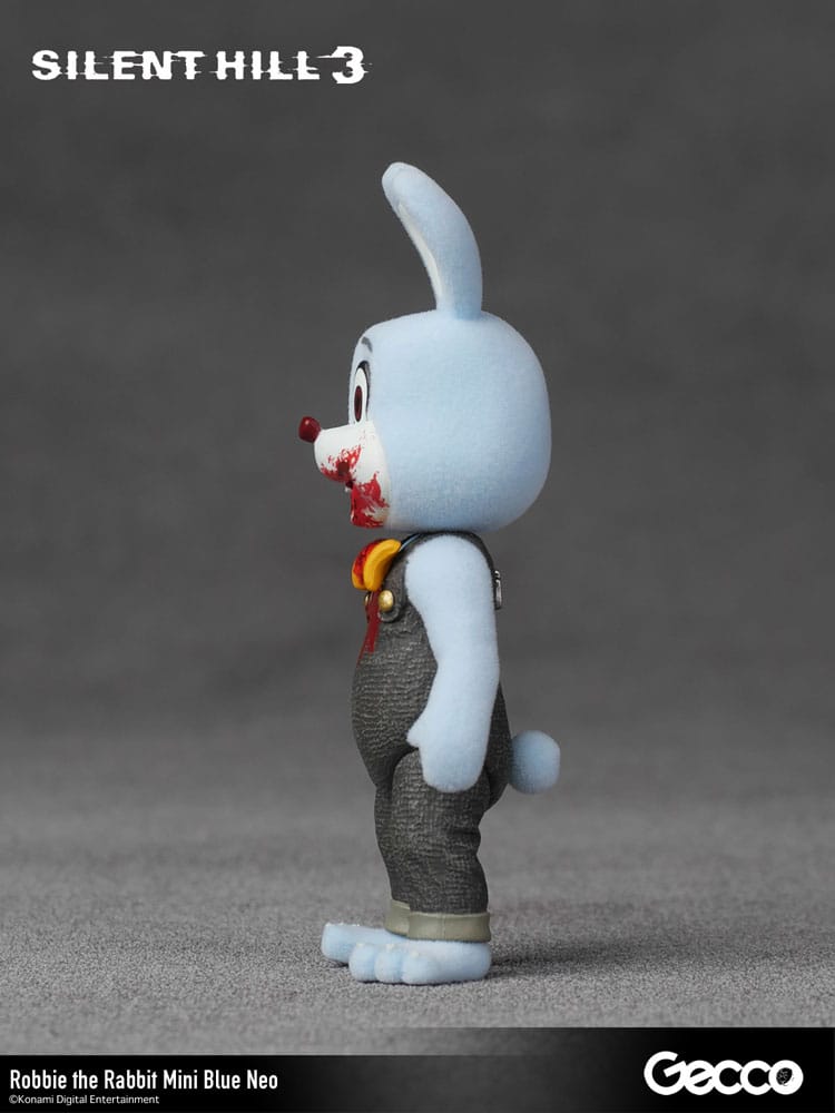 Silent Hill 3 figurine mini Robbie the Rabbit Mini Blue Neo Version 10 cm