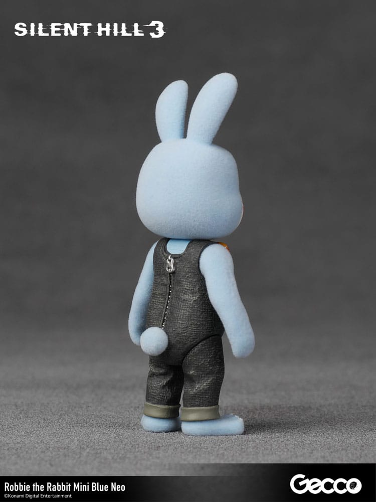 Silent Hill 3 figurine mini Robbie the Rabbit Mini Blue Neo Version 10 cm