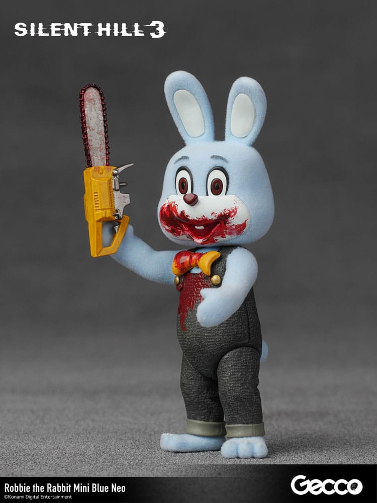 Silent Hill 3 figurine mini Robbie the Rabbit Mini Blue Neo Version 10 cm