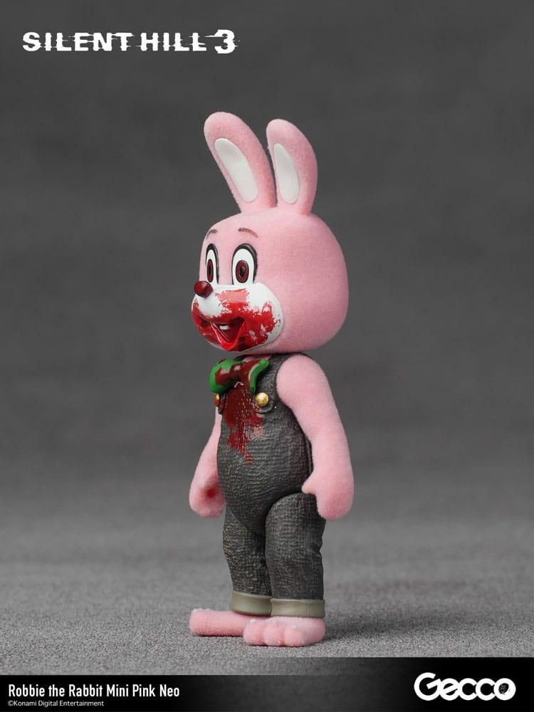 Silent Hill 3 figurine mini Robbie the Rabbit Mini Pink Neo Version 10 cm