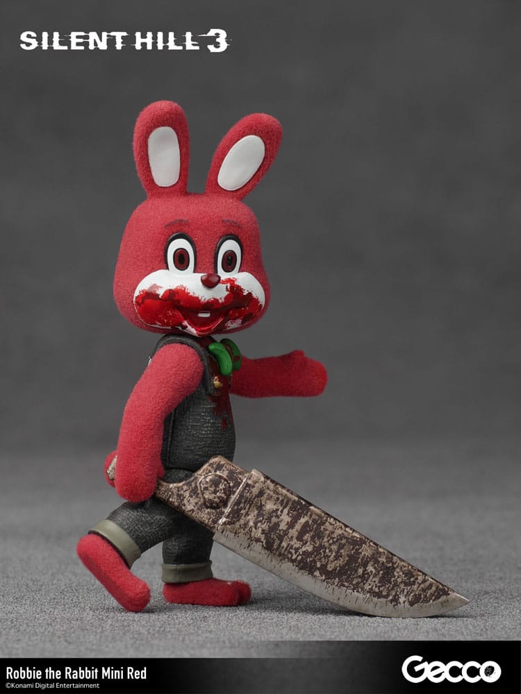 Silent Hill 3 figurine mini Robbie the Rabbit Mini Red Version 10 cm