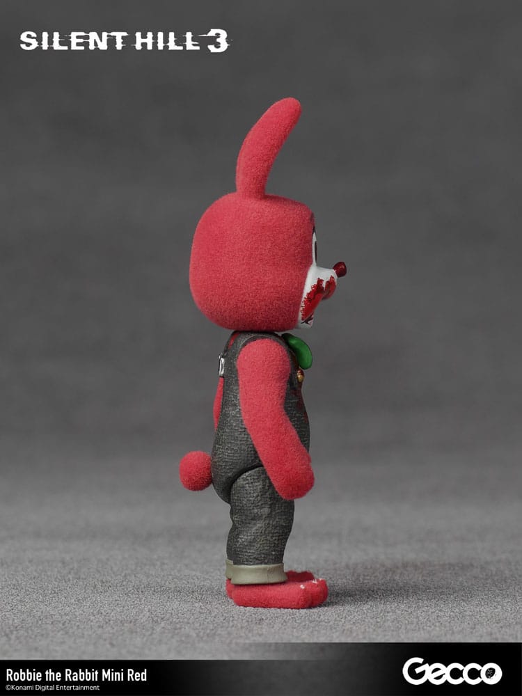 Silent Hill 3 figurine mini Robbie the Rabbit Mini Red Version 10 cm