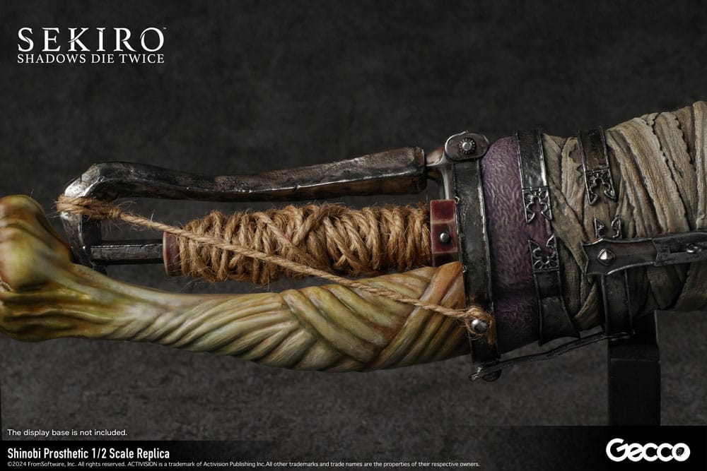 Sekiro: Shadows Die Twice réplique 1/2 Shinobi Prosthetic 32 cm