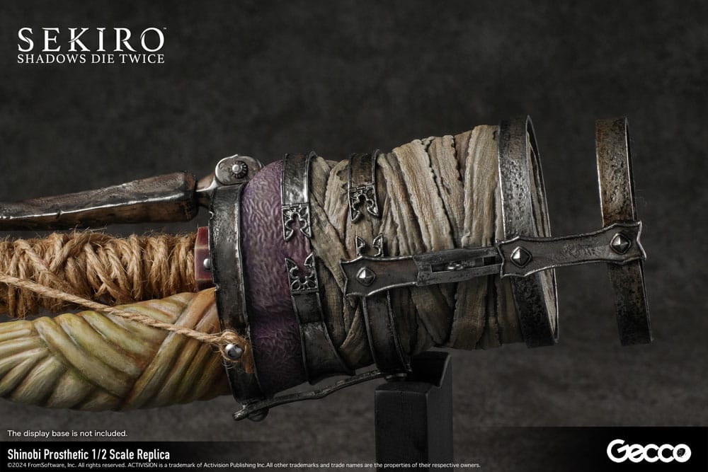Sekiro: Shadows Die Twice réplique 1/2 Shinobi Prosthetic 32 cm