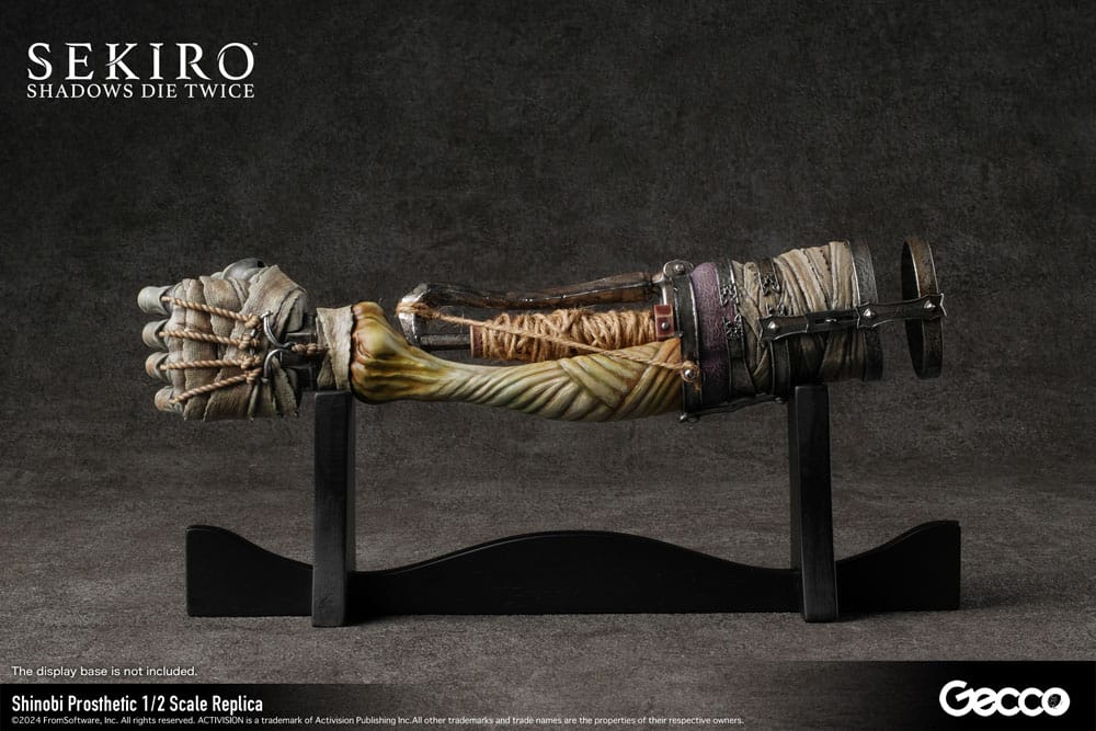 Sekiro: Shadows Die Twice réplique 1/2 Shinobi Prosthetic 32 cm
