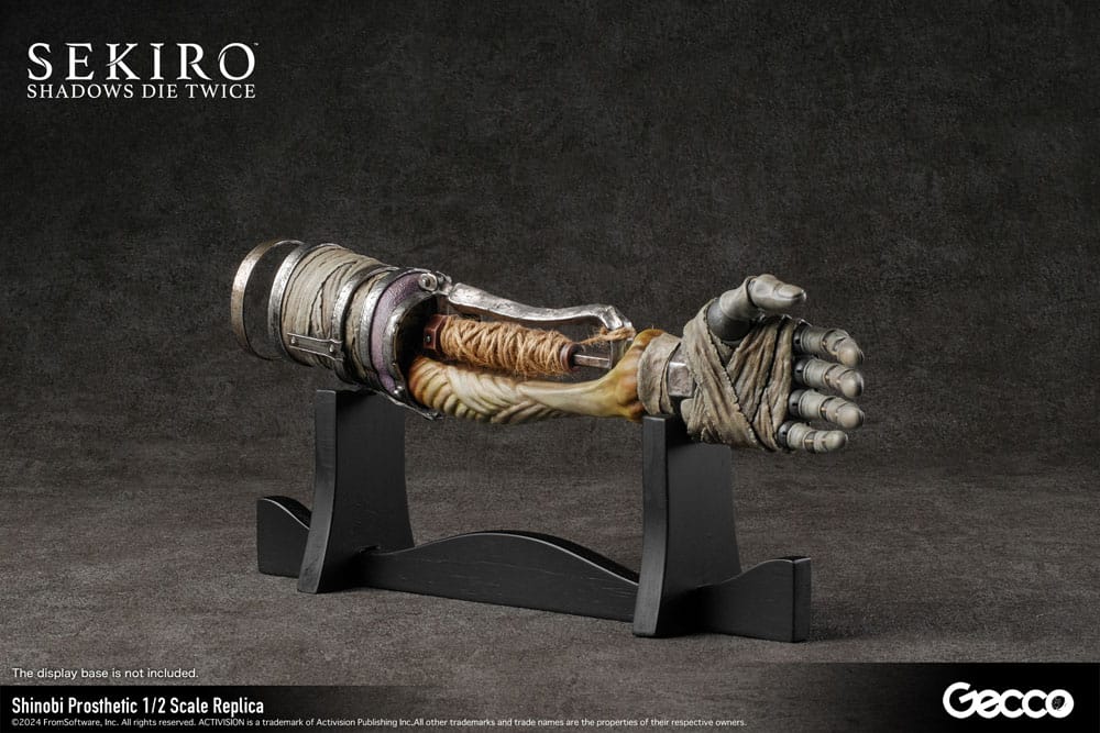 Sekiro: Shadows Die Twice réplique 1/2 Shinobi Prosthetic 32 cm