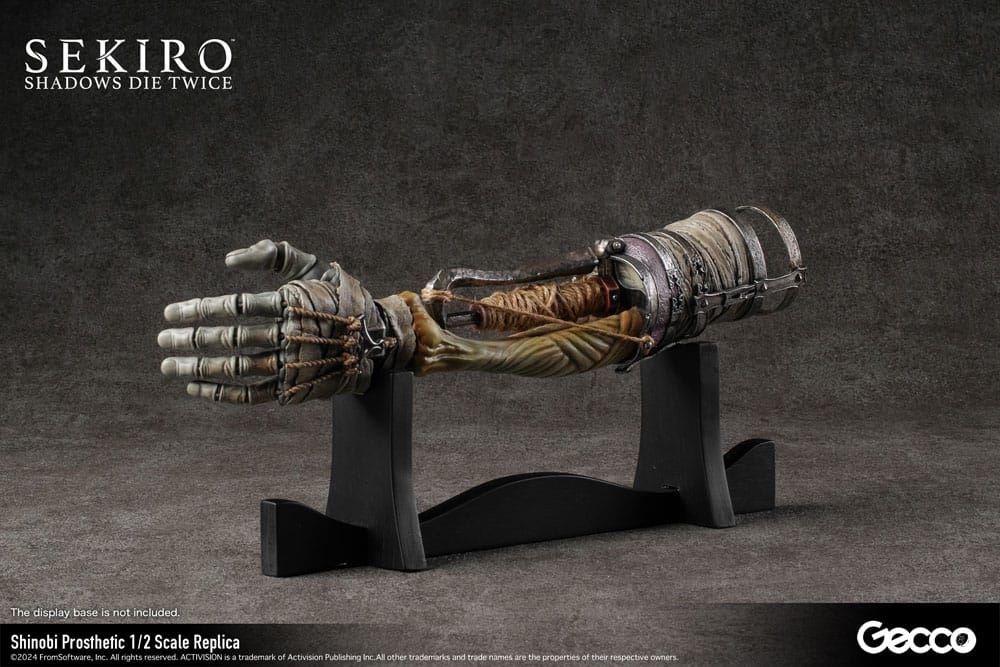 Sekiro: Shadows Die Twice réplique 1/2 Shinobi Prosthetic 32 cm