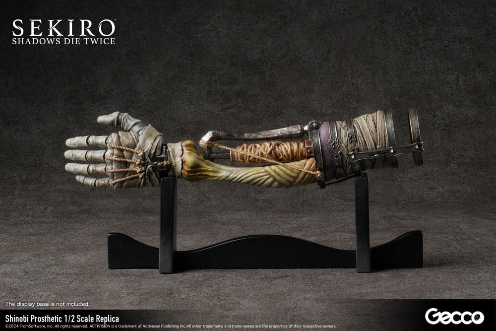 Sekiro: Shadows Die Twice réplique 1/2 Shinobi Prosthetic 32 cm