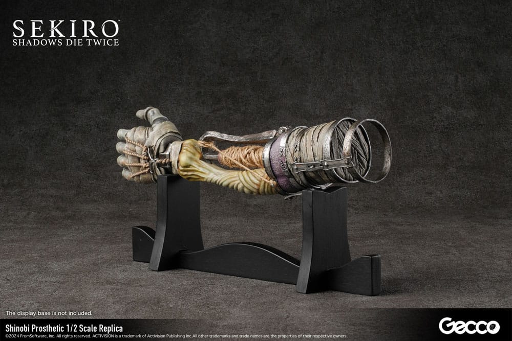 Sekiro: Shadows Die Twice réplique 1/2 Shinobi Prosthetic 32 cm