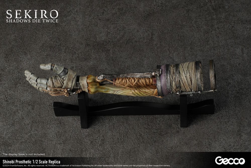 Sekiro: Shadows Die Twice réplique 1/2 Shinobi Prosthetic 32 cm