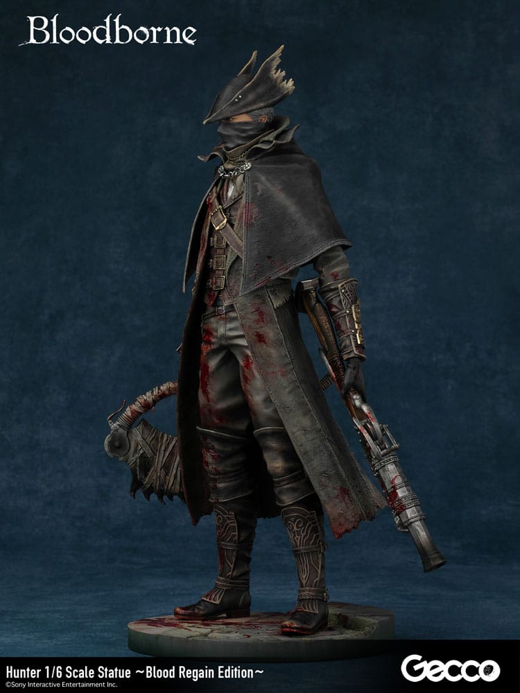 Bloodborne The Old Hunters statuette PVC 1/6 Hunter Blood Regain Edition 32 cm
