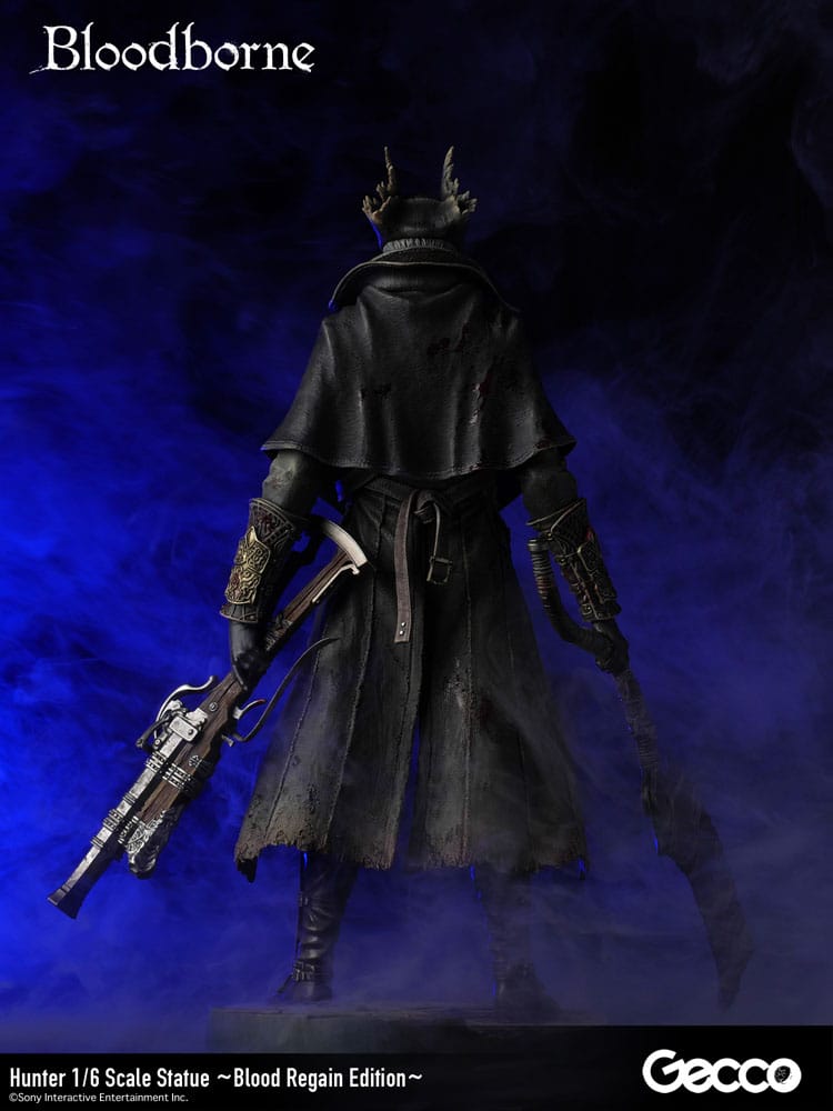 Bloodborne The Old Hunters statuette PVC 1/6 Hunter Blood Regain Edition 32 cm