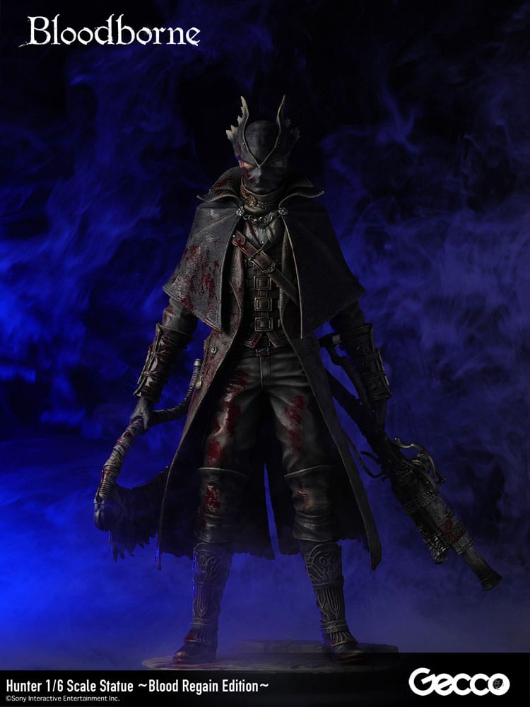 Bloodborne The Old Hunters statuette PVC 1/6 Hunter Blood Regain Edition 32 cm