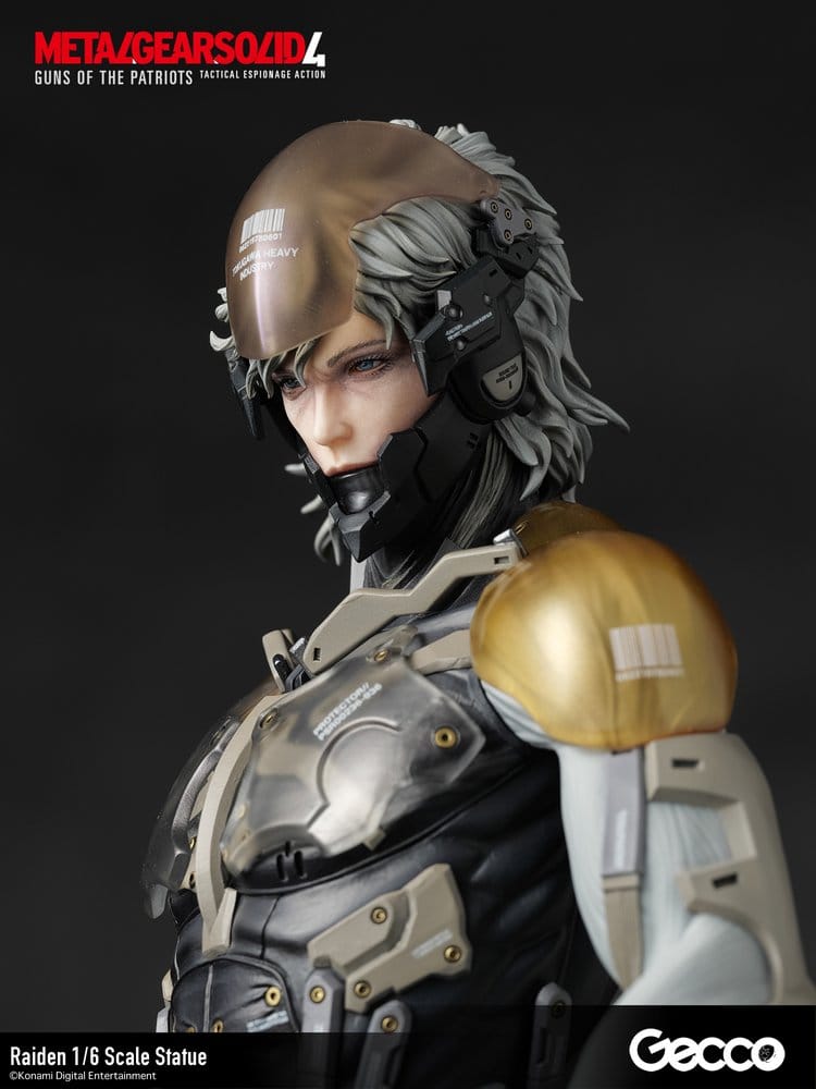 Metal Gear Solid 4 Guns of the Patriots statue 1/6 Raiden 32 cm