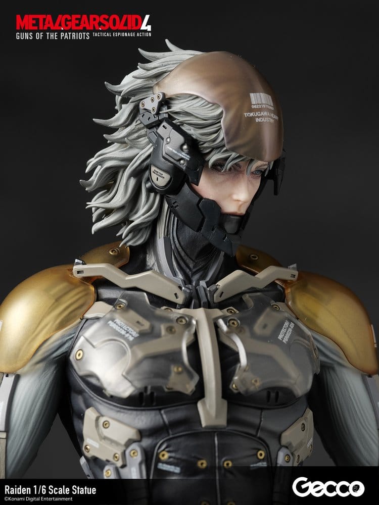 Metal Gear Solid 4 Guns of the Patriots statue 1/6 Raiden 32 cm
