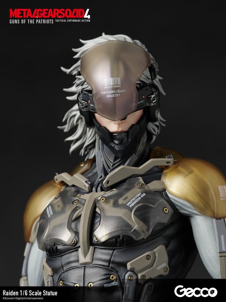 Metal Gear Solid 4 Guns of the Patriots statue 1/6 Raiden 32 cm