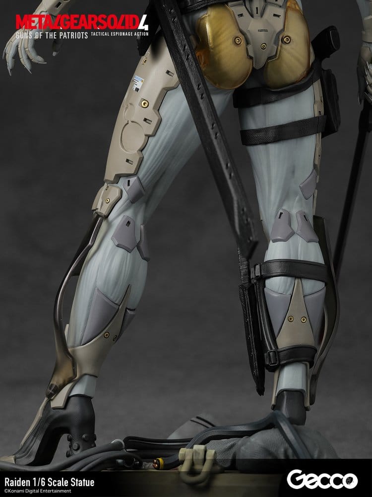 Metal Gear Solid 4 Guns of the Patriots statue 1/6 Raiden 32 cm
