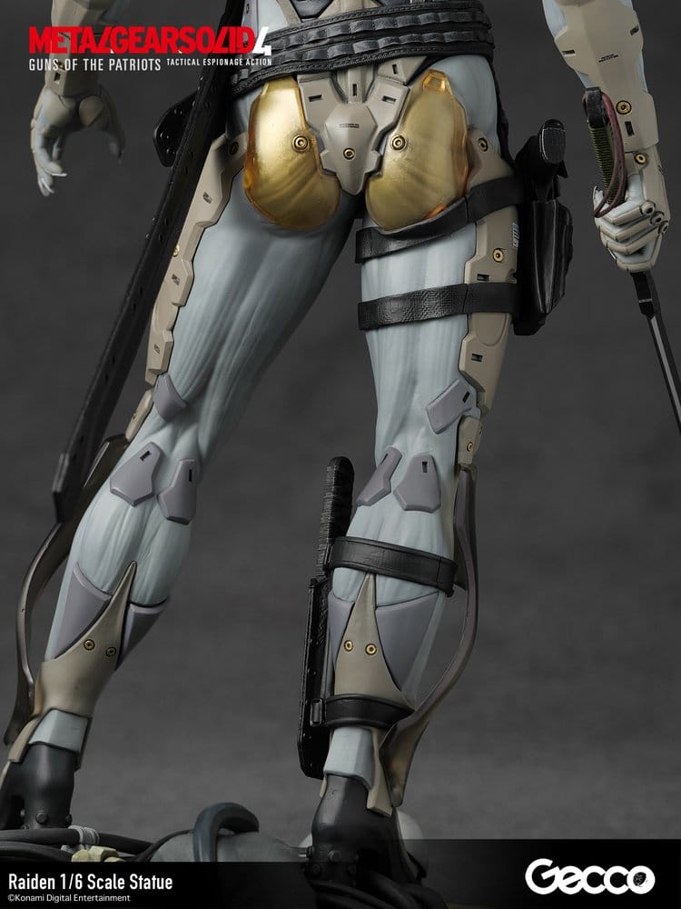 Metal Gear Solid 4 Guns of the Patriots statue 1/6 Raiden 32 cm