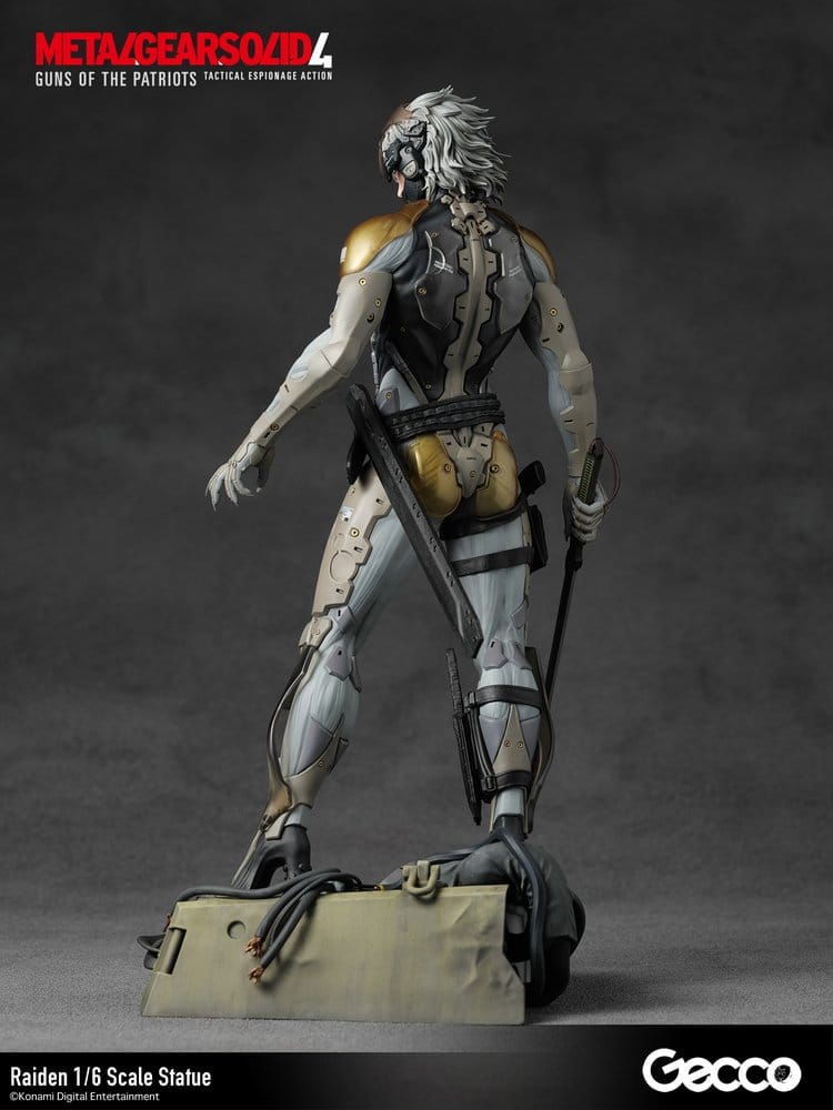 Metal Gear Solid 4 Guns of the Patriots statue 1/6 Raiden 32 cm