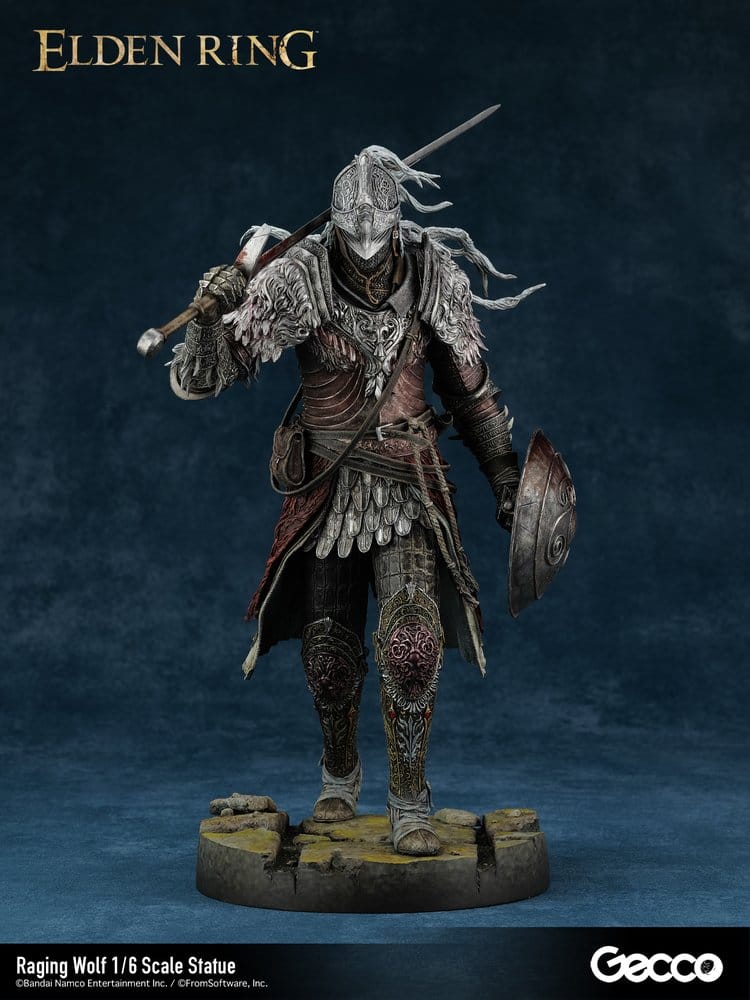 Elden Ring figurine PVC 1/6 Raging Wolf 33 cm