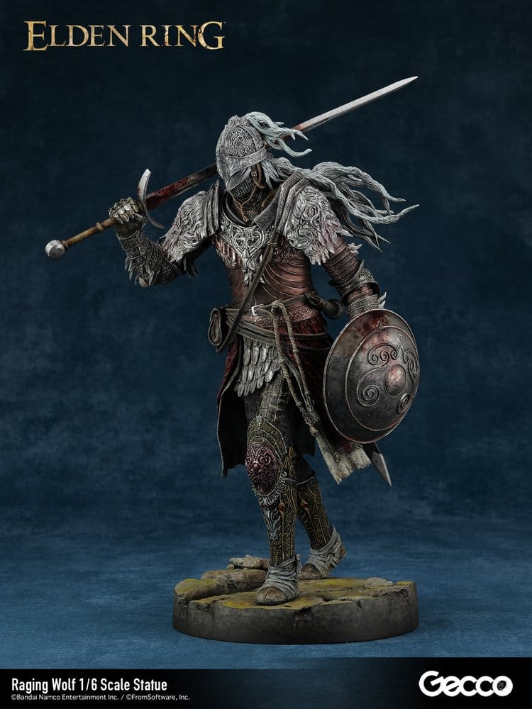 Elden Ring figurine PVC 1/6 Raging Wolf 33 cm