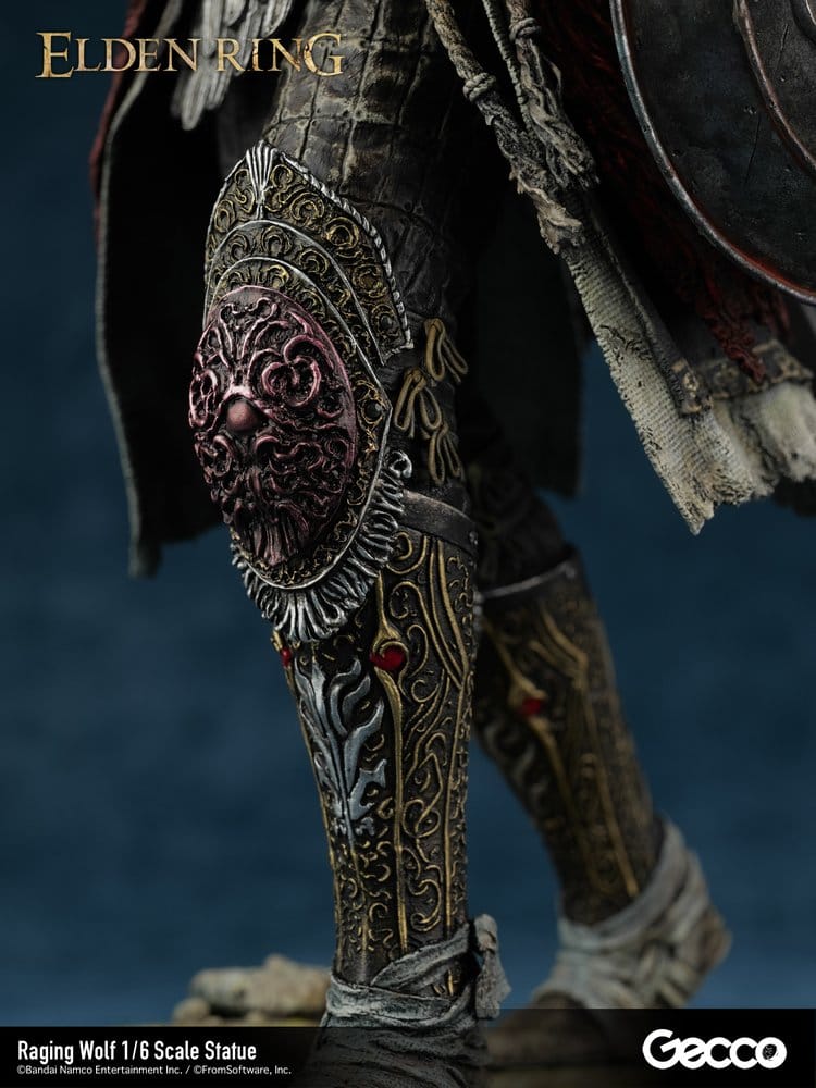 Elden Ring figurine PVC 1/6 Raging Wolf 33 cm