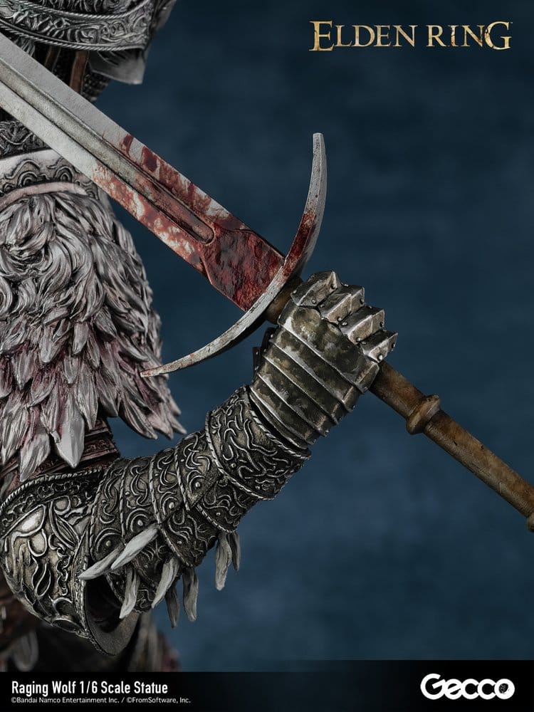 Elden Ring figurine PVC 1/6 Raging Wolf 33 cm