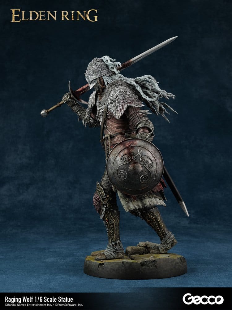 Elden Ring figurine PVC 1/6 Raging Wolf 33 cm