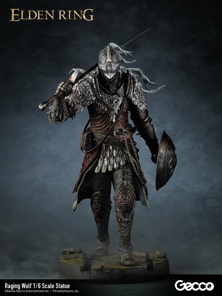 Elden Ring figurine PVC 1/6 Raging Wolf 33 cm