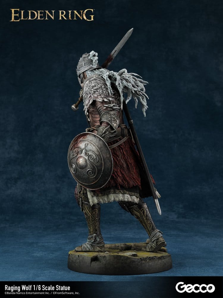 Elden Ring figurine PVC 1/6 Raging Wolf 33 cm